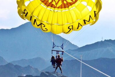 Parasailing
