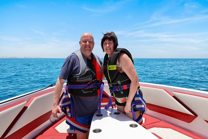Parasailing in Dubai with Palm Jumeirah and JBR Beach views - Who should book this parasailing trip?