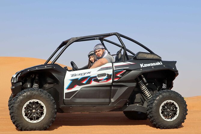 Polarize Dune Buggy 1000cc in Red Dunes Desert - Fossil Rock and the best photo moments