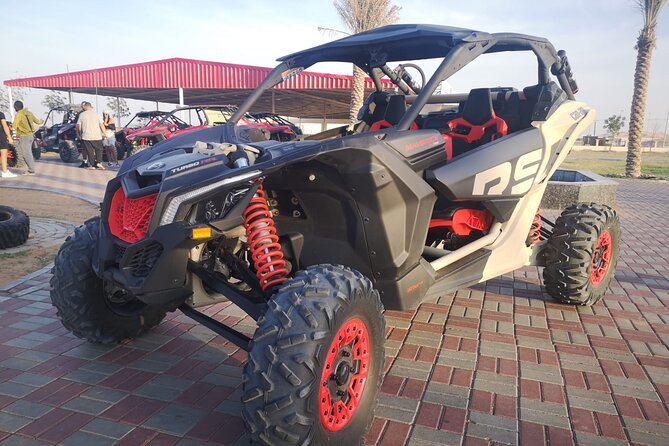 Polarize Dune Buggy 1000cc in Red Dunes Desert - Timing, group size, and practical comfort
