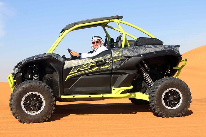 Polarize Dune Buggy 1000cc in Red Dunes Desert - Who should book this Lahbab buggy tour?