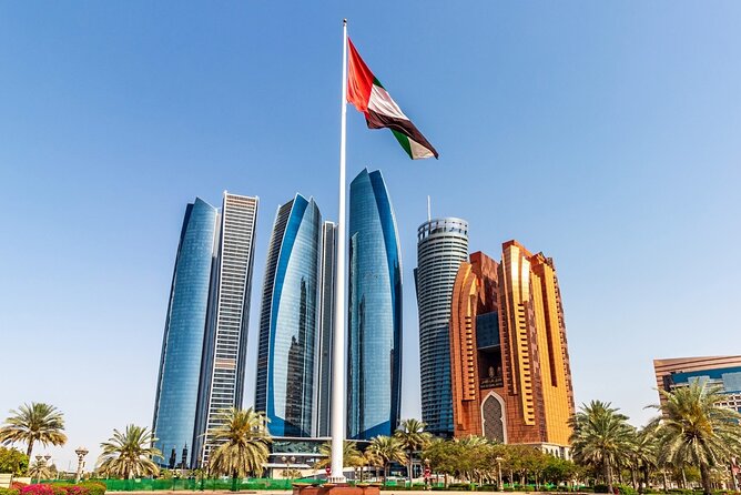 Premium Abu Dhabi Full-day City Tour in A 4x4 Private Vehicle - Ferrari World: a photograph, not a theme-park day