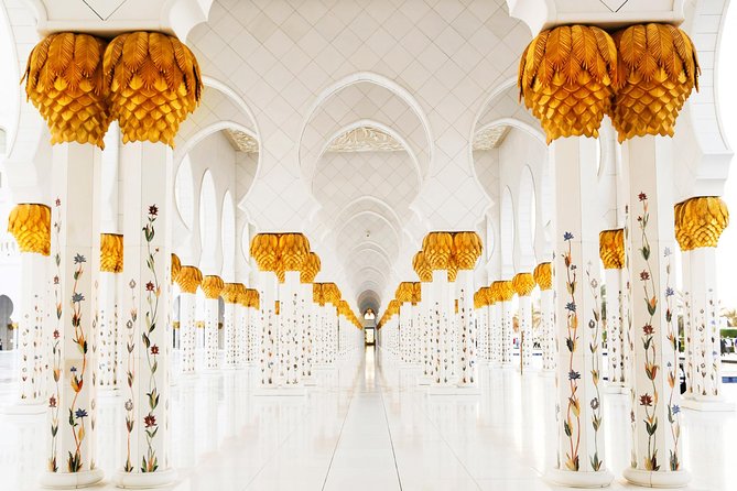 Premium Abu Dhabi Half Day Tour from Dubai - The Grand Mosque gives the tour its purpose