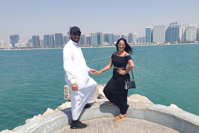 Premium Abu Dhabi Half Day Tour from Dubai - Emirates Palace is an exterior photo stop