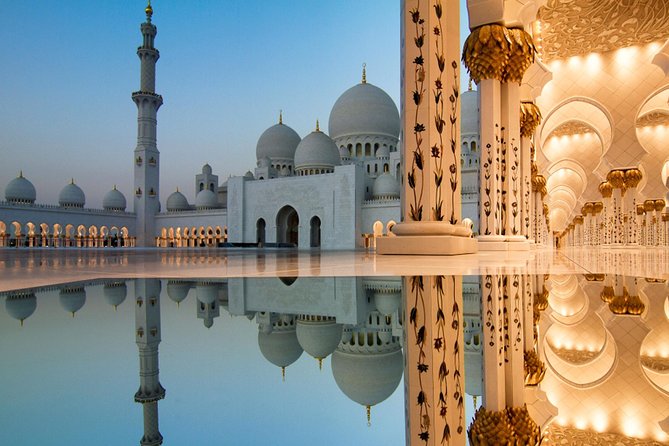 Premium Abu Dhabi Half Day Tour from Dubai - Louvre Abu Dhabi is seen, not visited