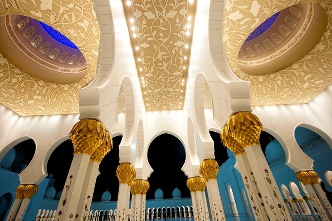Premium Abu Dhabi Half Day Tour from Dubai - What you actually receive from the driver