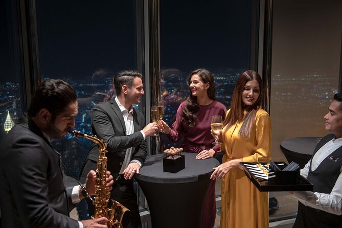 Premium Access to Burj Khalifa Ticket, The Lounge 152 ,153 & 154 - Reaching floors 152, 153, and 154
