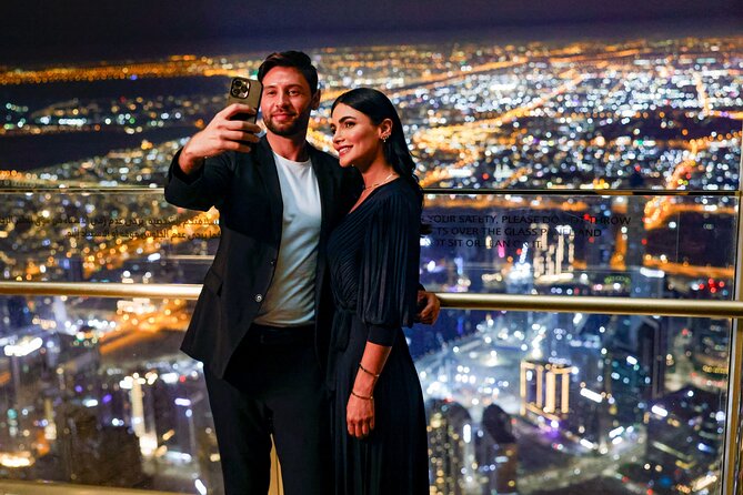 Premium Access to Burj Khalifa Ticket, The Lounge 152 ,153 & 154 - The voucher detail you should not overlook