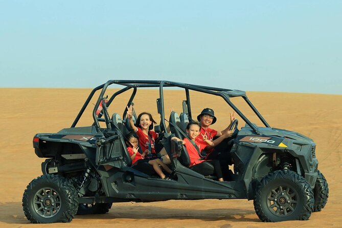 Premium Camp Dubai Desert Safari - Why the Red Dunes are the main attraction