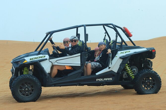 Premium Camp Dubai Desert Safari - Reaching camp with Arabic coffee and sweets