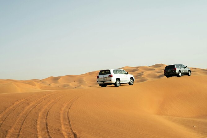 Premium Camp Dubai Desert Safari - The camel ride and optional camp activities