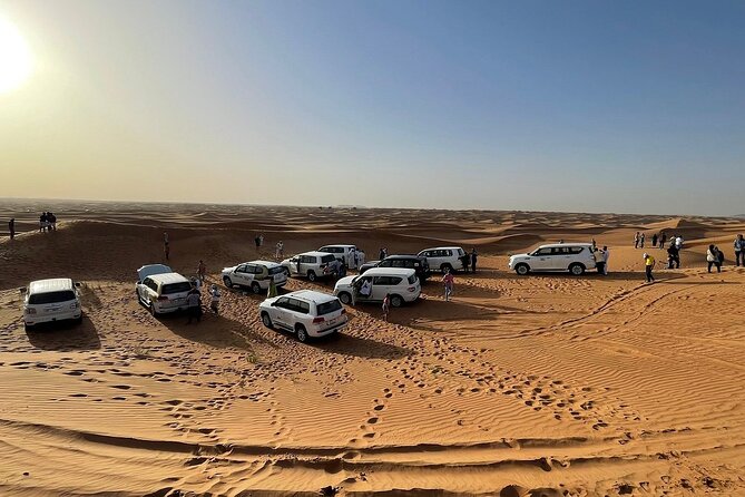 Premium Desert Safari Activities for Group and Family - From your Dubai hotel to the red sands of Lehbab