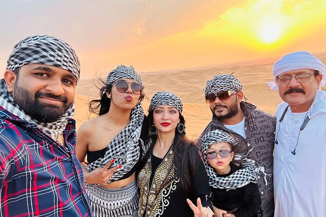 Premium Desert Safari Activities for Group and Family - A barbecue dinner with vegetarian and Jain choices