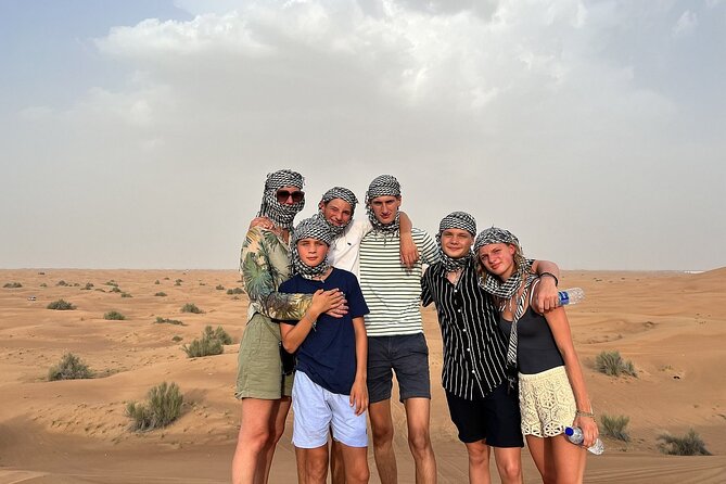 Premium Desert Safari Activities for Group and Family - What the guide and transport arrangement mean for you