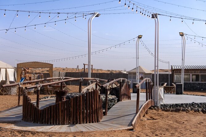 Premium Desert safari ( AL TAWARQ ) - Sandboarding gives you a second way to use the dunes