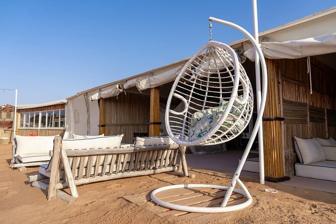 Premium Desert safari ( AL TAWARQ ) - The conservation reserve changes the tone