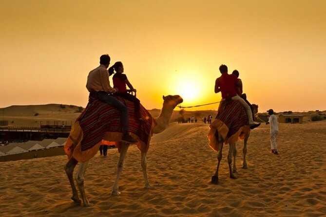 Premium Desert Safari: BBQ, Quad Bike & Sandboarding - Starting at 2:30 pm: from Dubai to the dunes