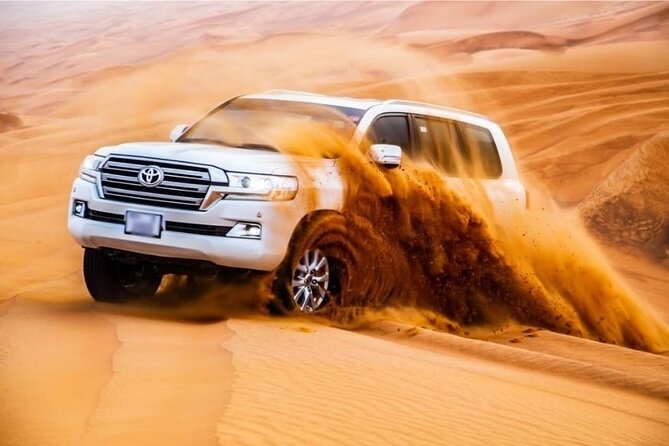Premium Desert Safari: BBQ, Quad Bike & Sandboarding - BBQ dinner at the traditional desert camp