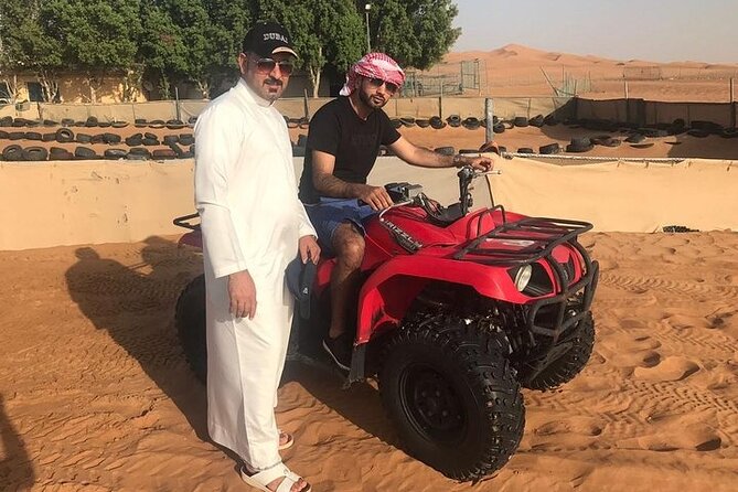 Premium Desert Safari Dubai: Desert Camping & Dune Bashing - Dinner at the premium camp