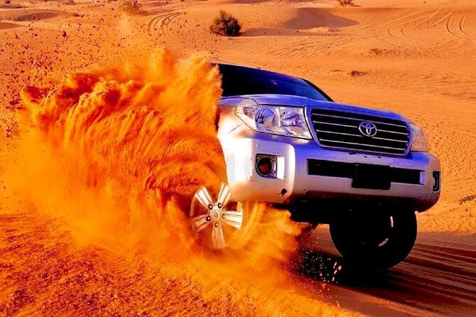 Premium Desert Safari Dubai : Dune Bashing, Camel Ride with BBQ - Quick points before you book