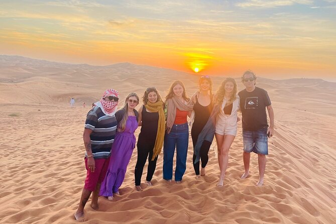 Premium Desert Safari Dubai : Dune Bashing, Camel Ride with BBQ - Lahbab’s red dunes and the 4x4 run