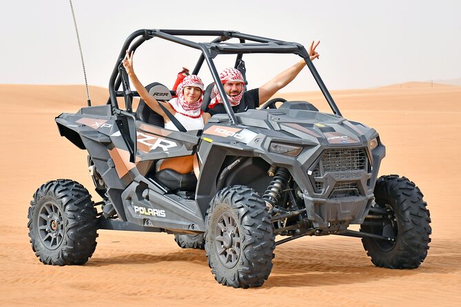 Premium Desert Safari Dune Buggy Camel Ride Sandboard & BBQDinner - What the guide adds to the day