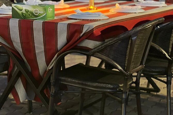 Premium Desert Safari, food Service with 4 alcoholics drinks - What the $100 price really covers