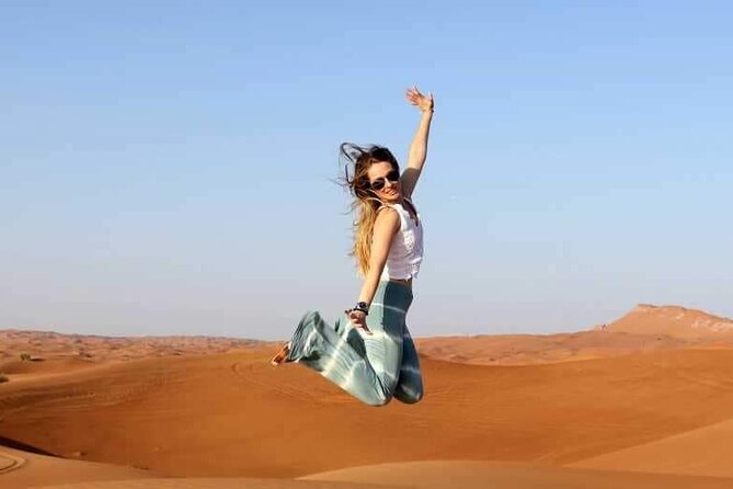 Premium Desert Safari Tour with BBQ Dinner Dubai - A 2 pm Start Builds Toward Sunset