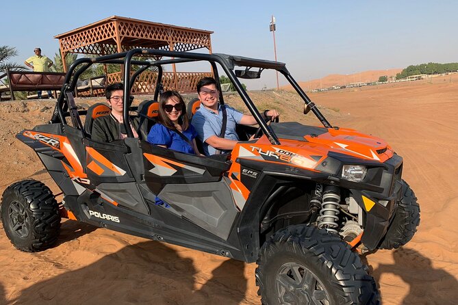 Premium Desert Safari Tour with BBQ Dinner Dubai - Camel Riding and Sandboarding Keep the Pace Varied