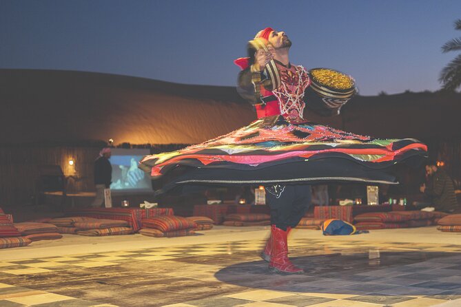 Premium Desert Safari with BBQ Dinner - Dubai - Arabic coffee, dates, and the desert camp