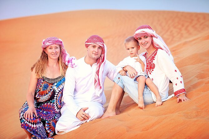 Premium Desert Safari with Dinner, Dunes and Ten Shows (VIP) - Key Points Before You Book