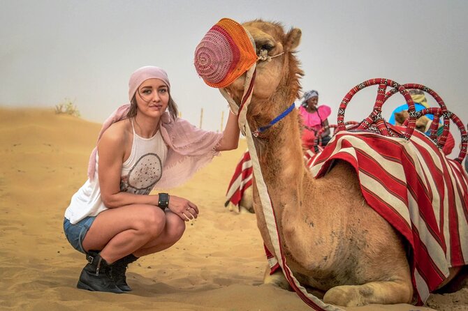 Premium Desert Safari with Dinner, Dunes and Ten Shows (VIP) - Leaving Dubai for the Red Dunes