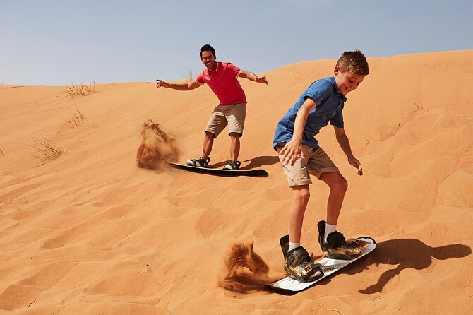 Premium Desert Safari with Dinner, Dunes and Ten Shows (VIP) - Optional Quad Bike or Buggy Ride