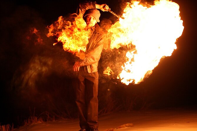 Premium Desert Safari with Dinner, Dunes and Ten Shows (VIP) - Desert Camp Dinner and More Than Ten Shows