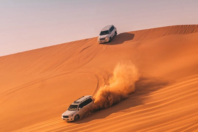 Premium Dubai Desert Safari Experience - Three hours at the desert camp