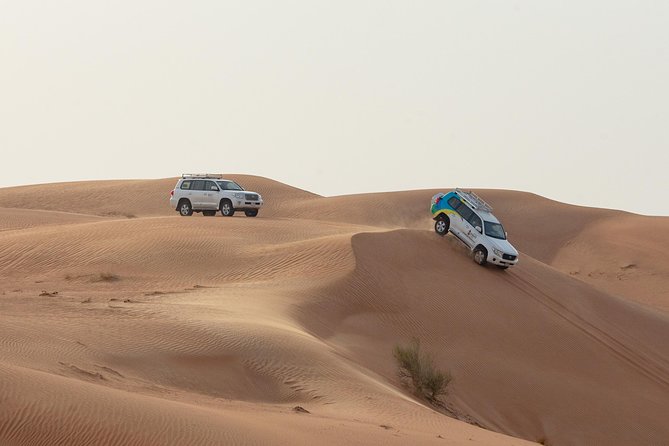 Premium Dubai Desert Safari with BBQ Dinner in the Red Dunes - Leaving Dubai for the red dunes