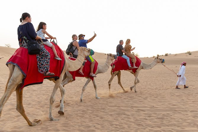 Premium Dubai Desert Safari with BBQ Dinner in the Red Dunes - BBQ dinner under the stars