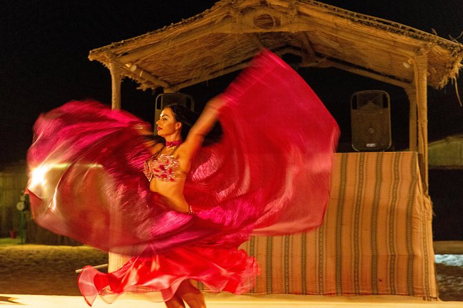 Premium Dubai Desert Safari with BBQ Dinner in the Red Dunes - How much value do you get for $49?