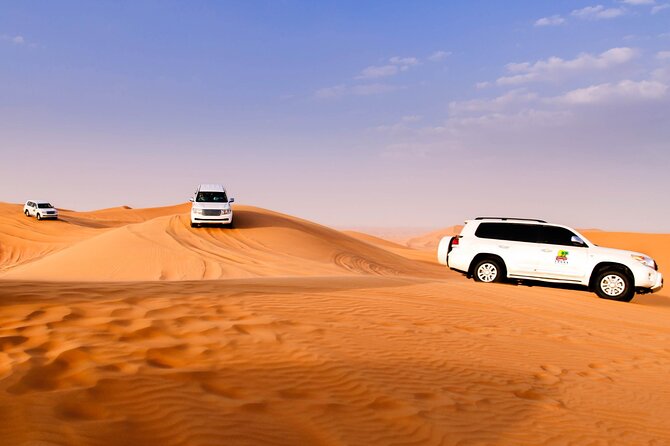Premium Dubai Desert Safari with Dune Bashing, BBQ, Live Shows - Key points to know before booking