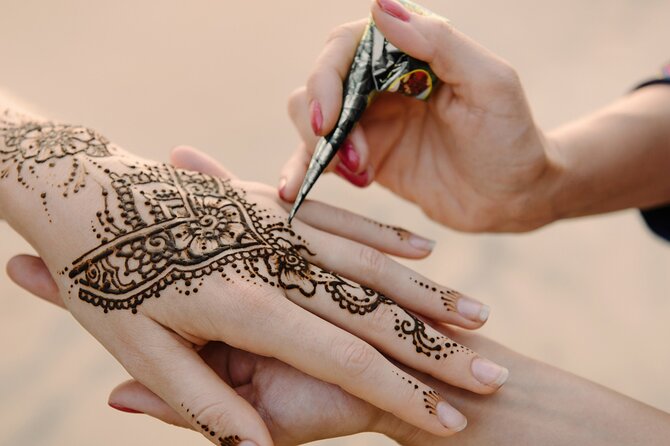 Premium Dubai Desert Safari with Dune Bashing, BBQ, Live Shows - The camp combines tradition and easy entertainment