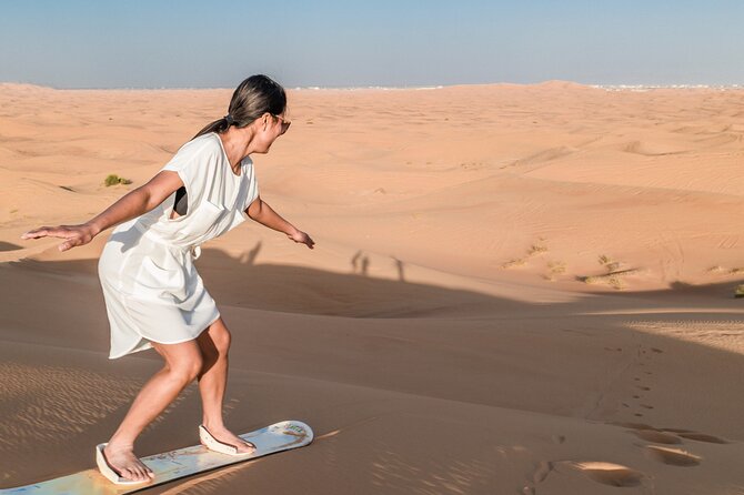 Premium Dubai Desert Safari with Dune Bashing, BBQ, Live Shows - Who will get the most from this safari