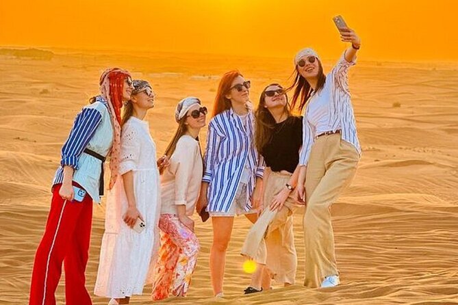 Premium Evening Desert Safari Dubai with Camel Ride & BBQ Dinner - BBQ dinner, drinks, and a starry-sky setting