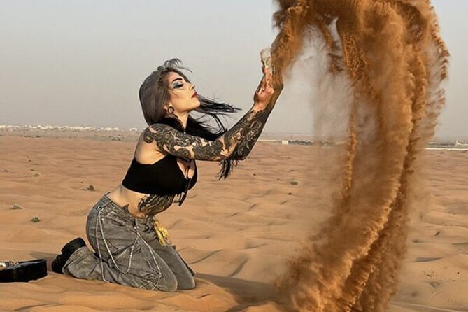 Premium Evening Desert Safari Dubai with Camel Ride & BBQ Dinner - Three shows give the camp its evening rhythm