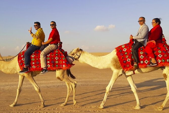 Premium Evening Desert Safari Dubai with Camel Ride & BBQ Dinner - Optional quad biking at an extra cost