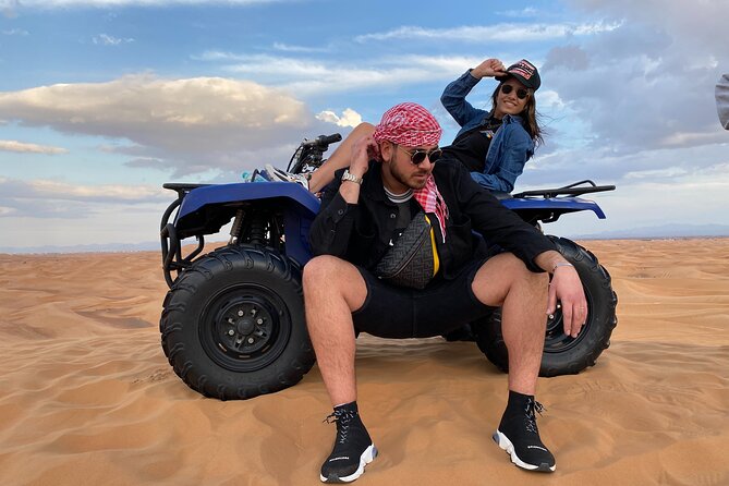 Premium Evening Desert Safari, Quad Bike, Camel & VIP BBQ Dinner - Key things to know before you book