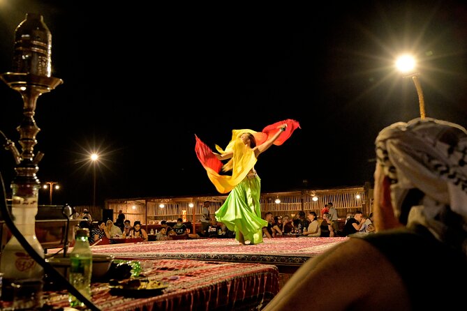 Premium Evening Desert Safari, Quad Bike, Camel & VIP BBQ Dinner - BBQ dinner and three live shows