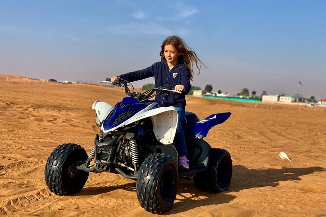 Premium Evening Desert Safari, Quad Bike, Camel & VIP BBQ Dinner - Guides can shape the whole day
