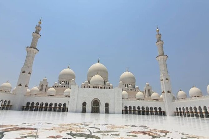 Premium Half Day Abu Dhabi Grand Mosque Tour from Dubai - Getting the most from the two-hour visit