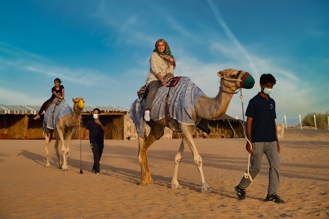 Premium Hot Air Balloon, Breakfast, Camel Ride, Quad Bike & More - Morning dune bashing for 15 to 20 minutes