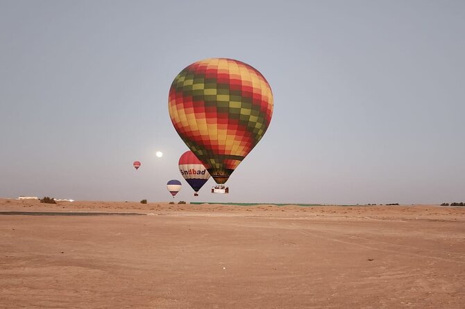 Premium Hot Air Balloon, Breakfast, Camel Ride, Quad Bike & More - Is $378 a fair price?
